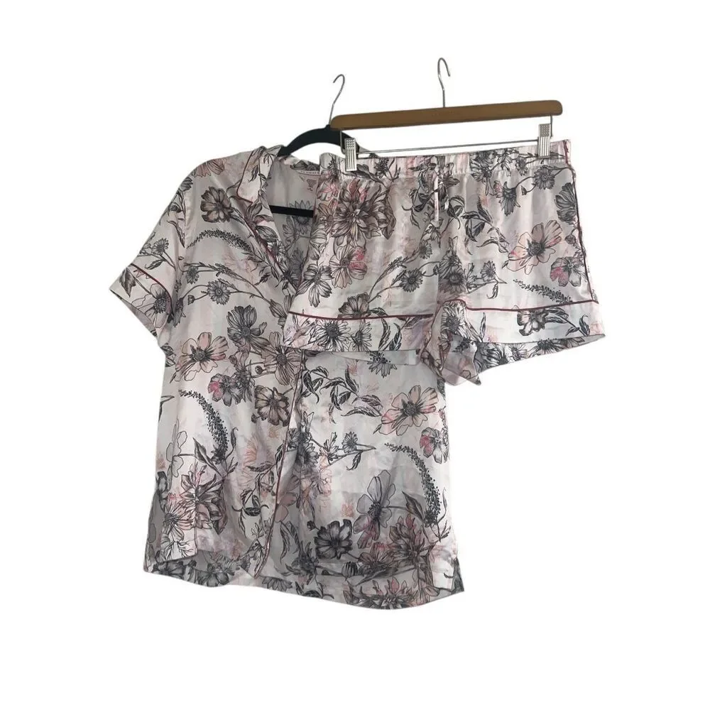 ✨Victoria Secret Woman's Sz M Pajamas 2 Pieces Set✨